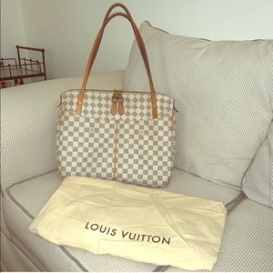 ❌SOLD❌ AUTHENTIC Louis Vuitton Figheri Tote Bag